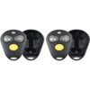 KeylessOption Funda para llave de coche con mando a_3