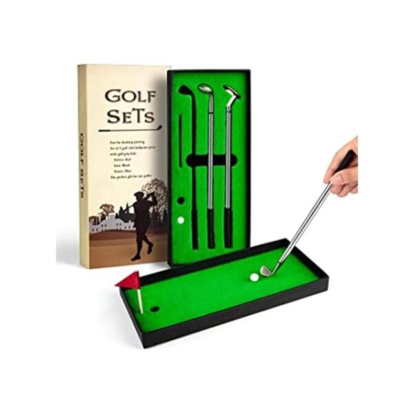 Juboury Juego de bolígrafos de golf mini bolígrafo de_1