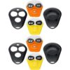 KeylessOption Funda para llave de coche con mando a_6