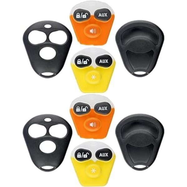KeylessOption Funda para llave de coche con mando a_6