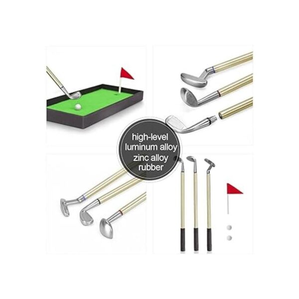 Juboury Juego de bolígrafos de golf mini bolígrafo de_2