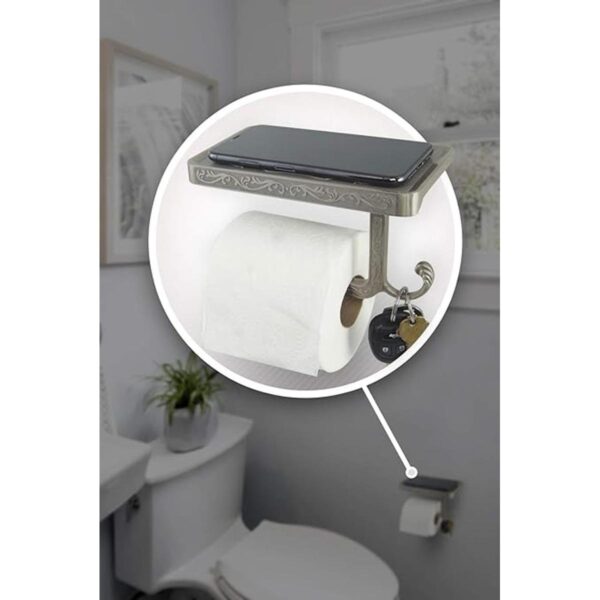 Neater Nest Soporte reversible para papel higiénico con_3