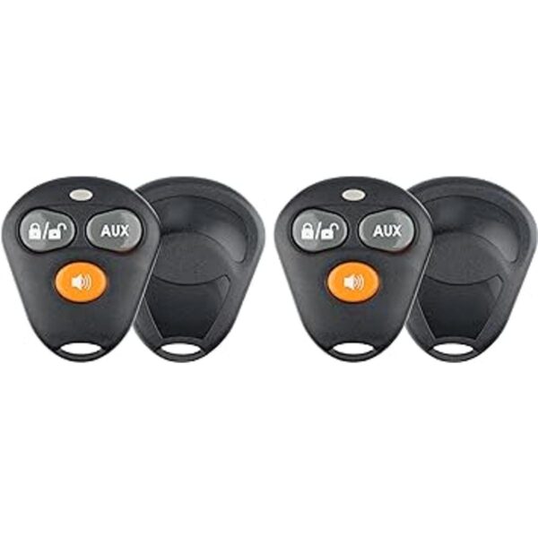 KeylessOption Funda para llave de coche con mando a_2