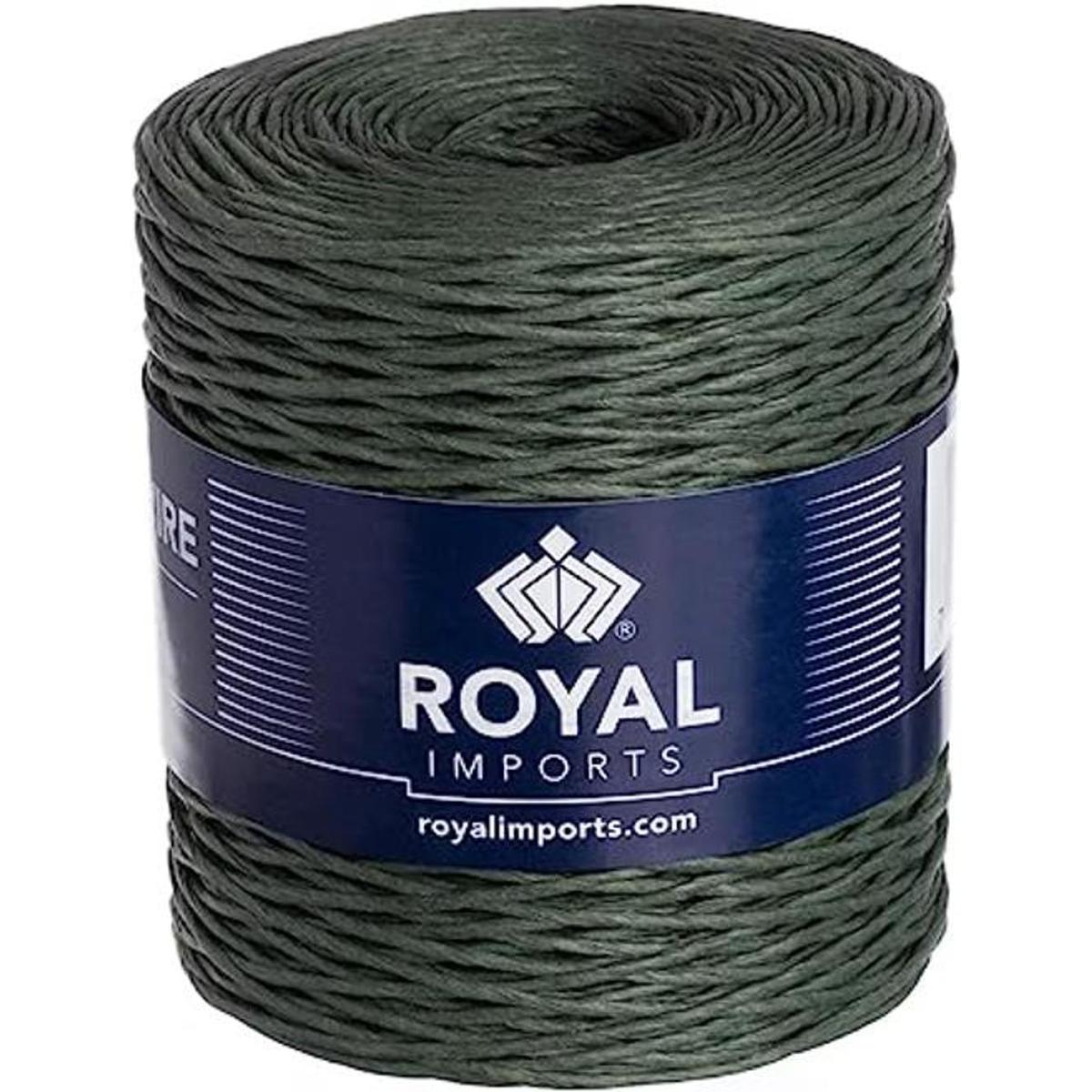 Royal Imports Cordel de alambre para encuadernar alambre