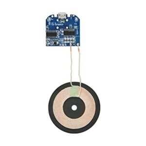 Gikfun Qi Cargador inalámbrico PCBA Placa de circuito_1