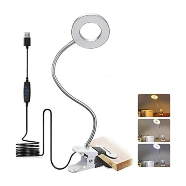 Skymore 24 luces LED USB para libros lámpara de_1