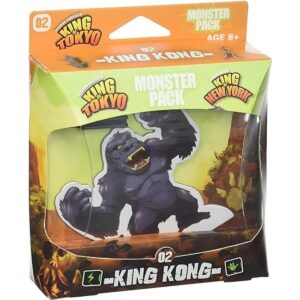 IELLO Monster Pack King Kong Expansion juego de mesa de_1