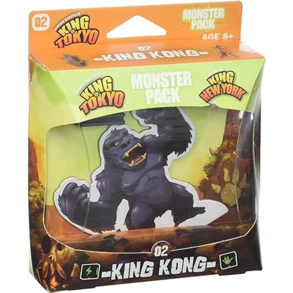 IELLO Monster Pack King Kong Expansion juego de mesa de_1