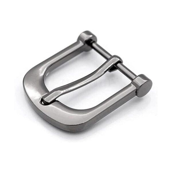 CRAFTMEMORE 4 hebillas de metal de 1.0 in hebilla de_3