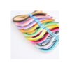 Paquete de 9 900 tiras de papel de quilling 0.197 in x