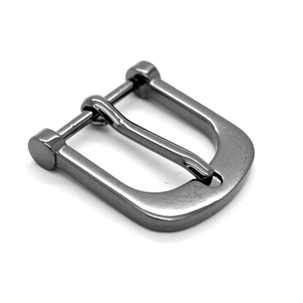 CRAFTMEMORE 4 hebillas de metal de 1.0 in hebilla de_4