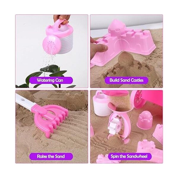 Liberty Imports Juego de juguetes para niños con moldes_2