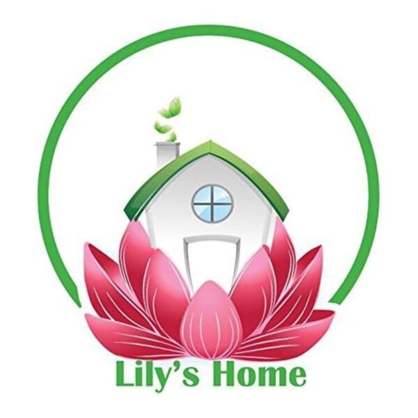 Lilys Home Cubo de hielo de vidrio con mango y pinzas SS