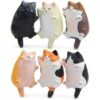 CHICHIC Paquete de 6 imanes de refrigerador para gatos