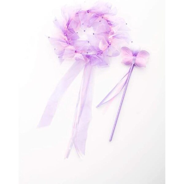 Little Adventures Fairy Halo Wand Juego de accesorios_1