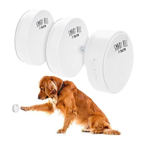 Mighty Paw Smart Bell 2.0 timbre de comunicación para el_1
