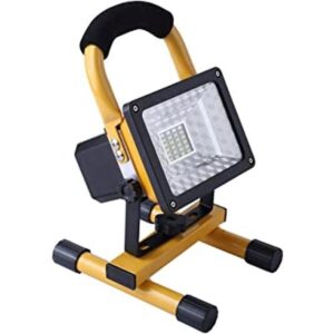 Lanfu Focos de luz de trabajo portátiles de 15 W y 24 LED