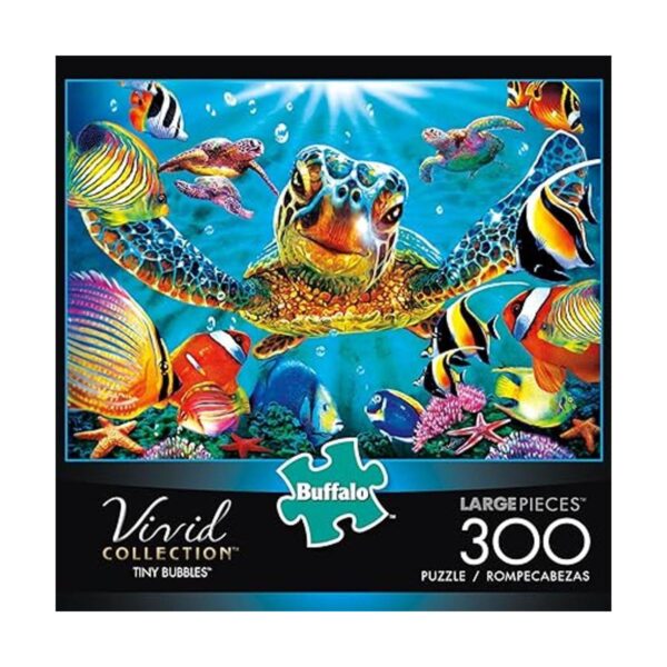 Buffalo Games Colección Vivid Tiny Bubbles Rompecabezas_2