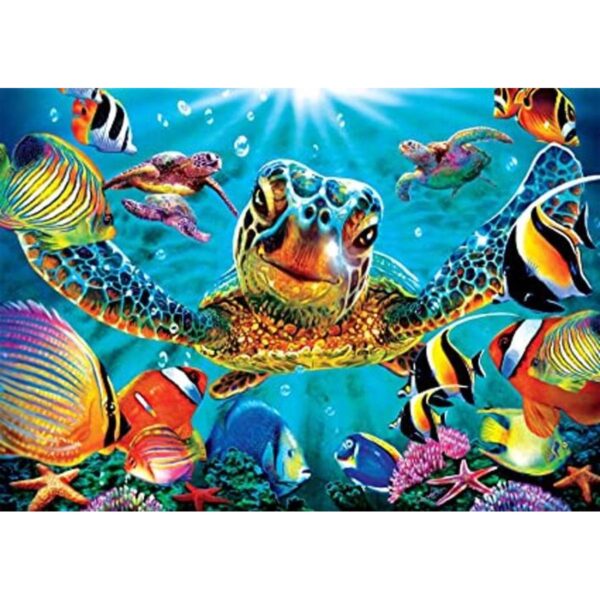 Buffalo Games Colección Vivid Tiny Bubbles Rompecabezas_1