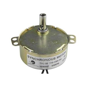 Motor de engranajes síncrono de CA pequeño TYC50 110 V CA_1