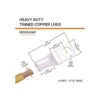 SELTERM Terminal en anillo de grado marino UL 4 AWG 516_2