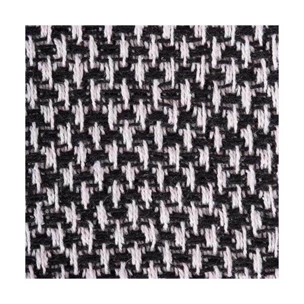 DII Manta rústica de algodón con flecos para silla sofá_4