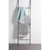 DII Manta rústica de algodón con flecos para silla sofá_6