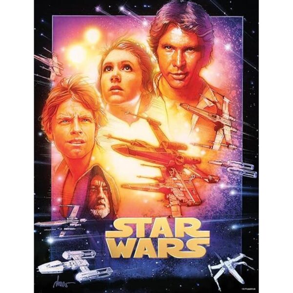 Rompecabezas de Star Wars 4 en 1 edición de coleccionista_5