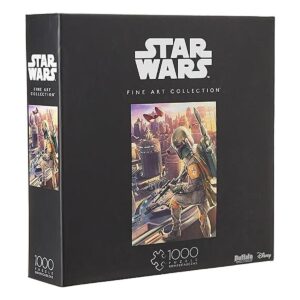 Star Wars Colección Fine Art Boba Fett Rompecabezas de_1