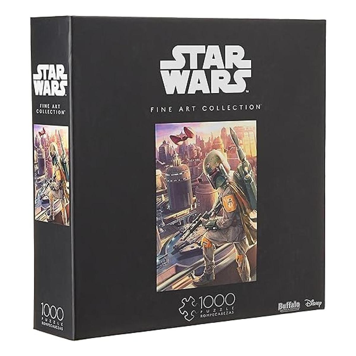 Star Wars Colección Fine Art Boba Fett Rompecabezas de