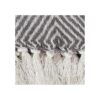DII Colección Diamond Throw algodón tejido 50 x 60_3