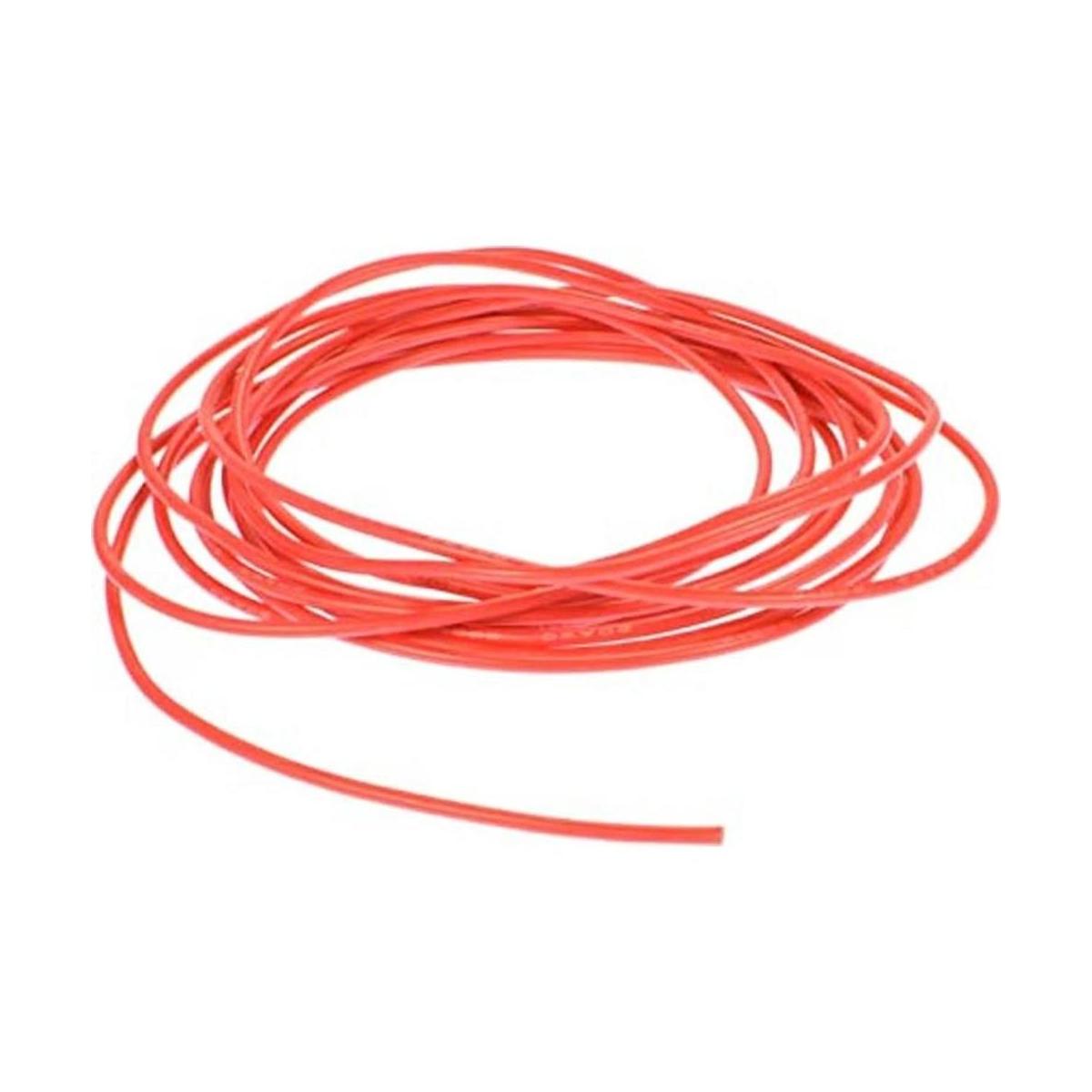 Apex RC Products 10 rojo calibre 20 Super Flexible High