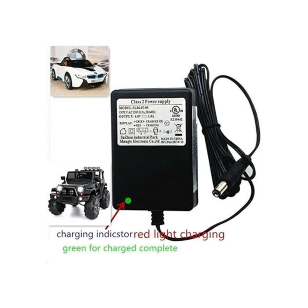 Cargador universal de 6 V para niños con indicador de_2