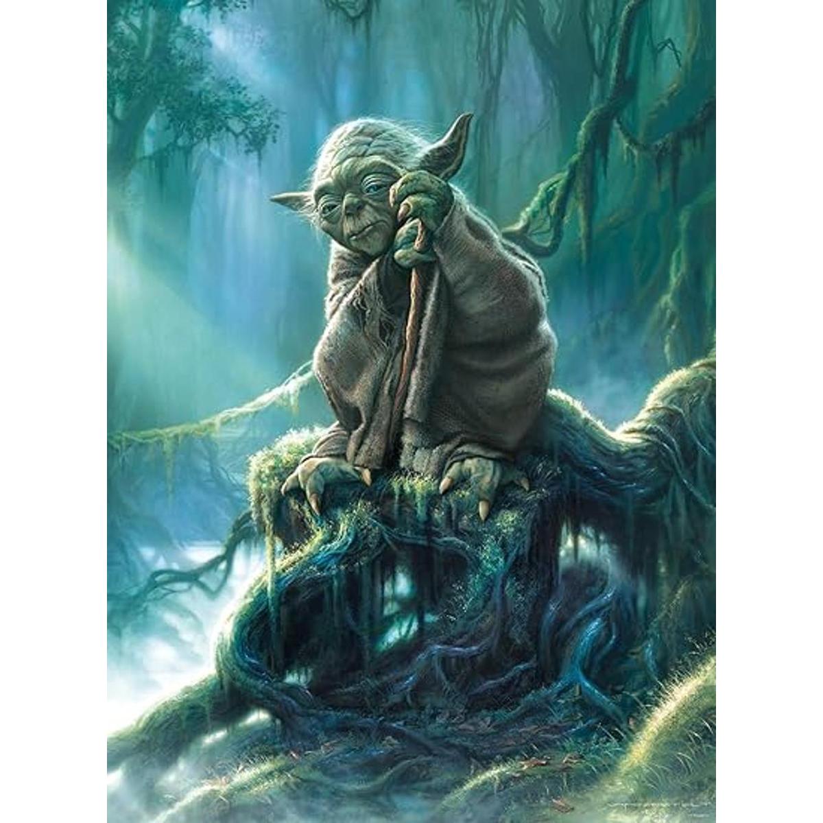 Star Wars Colección de Bellas Artes Yoda Rompecabezas