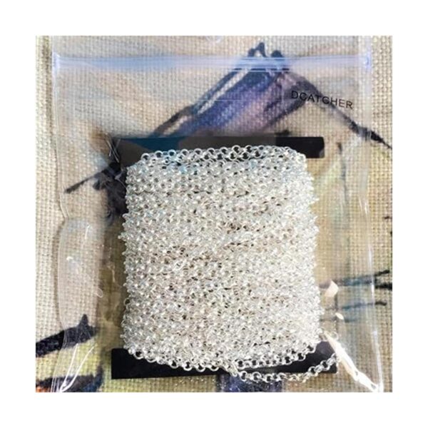 Dcatcher Rolo Collar de cadena de eslabones de 11 yardas