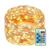 Tira de luces de 300 LED de alambre de cobre de 99 pies_1