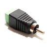 Lemoy Juego de 20 conectores RCA macho y hembra a_3