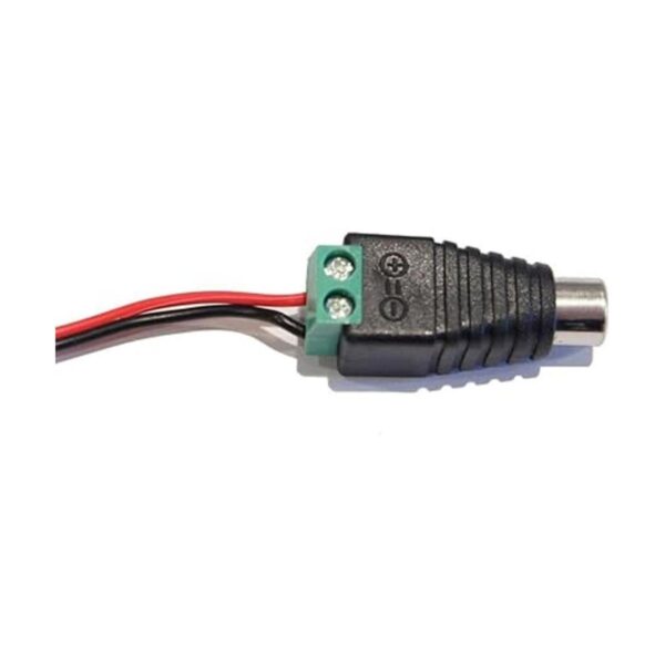 Lemoy Juego de 20 conectores RCA macho y hembra a_4