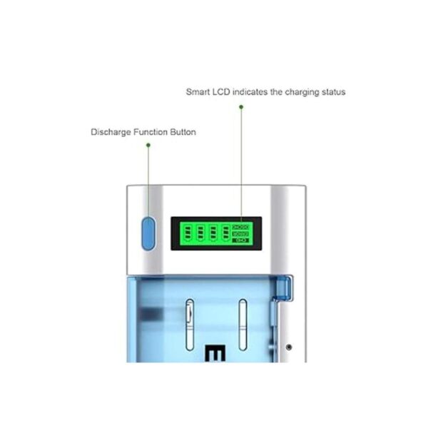 EBL Cargador de batería inteligente para baterías_2