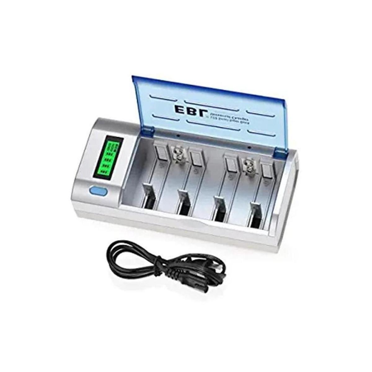 EBL Cargador de batería inteligente para baterías