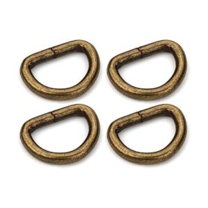 CRAFTMEMORE 1 14 y 1 12 pulgadas DRing Hallazgos de_1