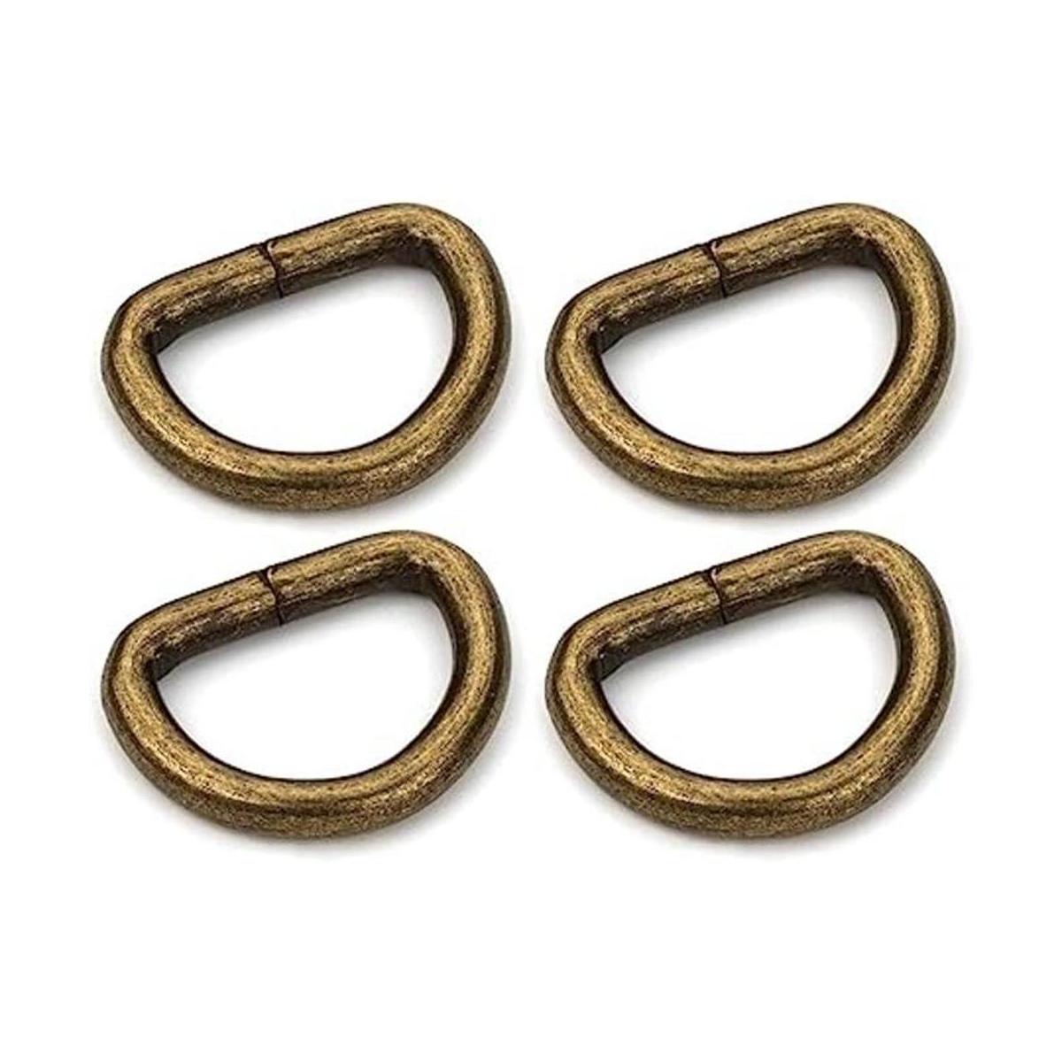CRAFTMEMORE 1 14 y 1 12 pulgadas DRing Hallazgos de