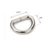 CRAFTMEMORE 1 14 y 1 12 pulgadas DRing Hallazgos de_2