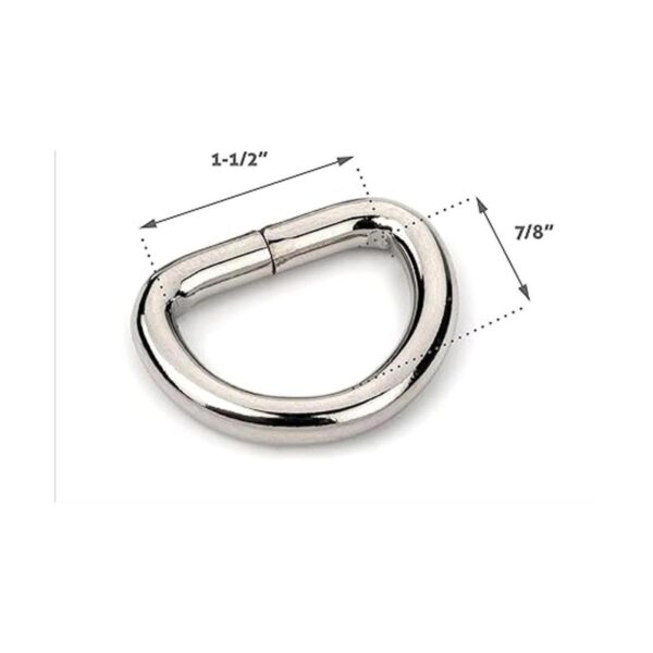CRAFTMEMORE 1 14 y 1 12 pulgadas DRing Hallazgos de_2