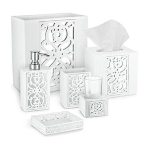 Creative Scents Juego completo de accesorios de baño