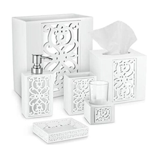 Creative Scents Juego completo de accesorios de baño