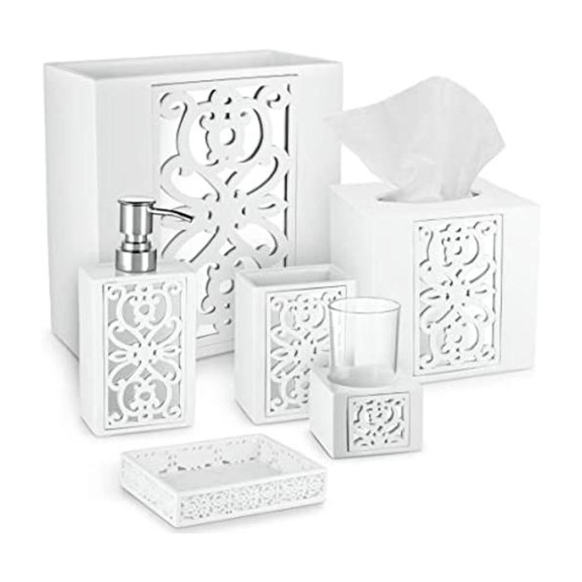 Creative Scents Juego completo de accesorios de baño