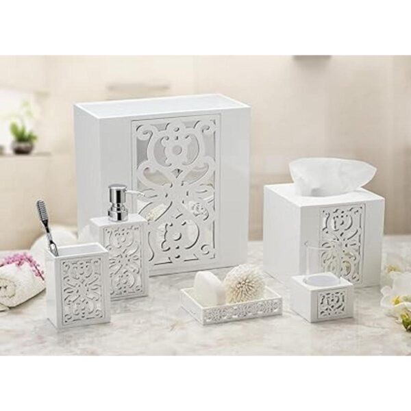 Creative Scents Juego completo de accesorios de baño