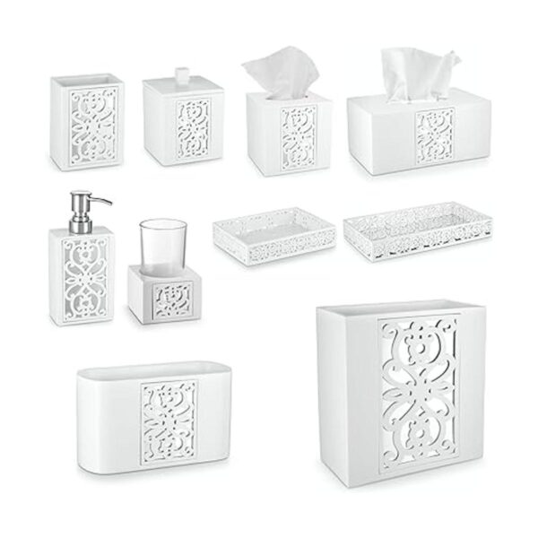 Creative Scents Juego completo de accesorios de baño