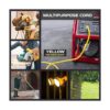 Cable de extensión iluminado con 3 salidas de alimentación_5